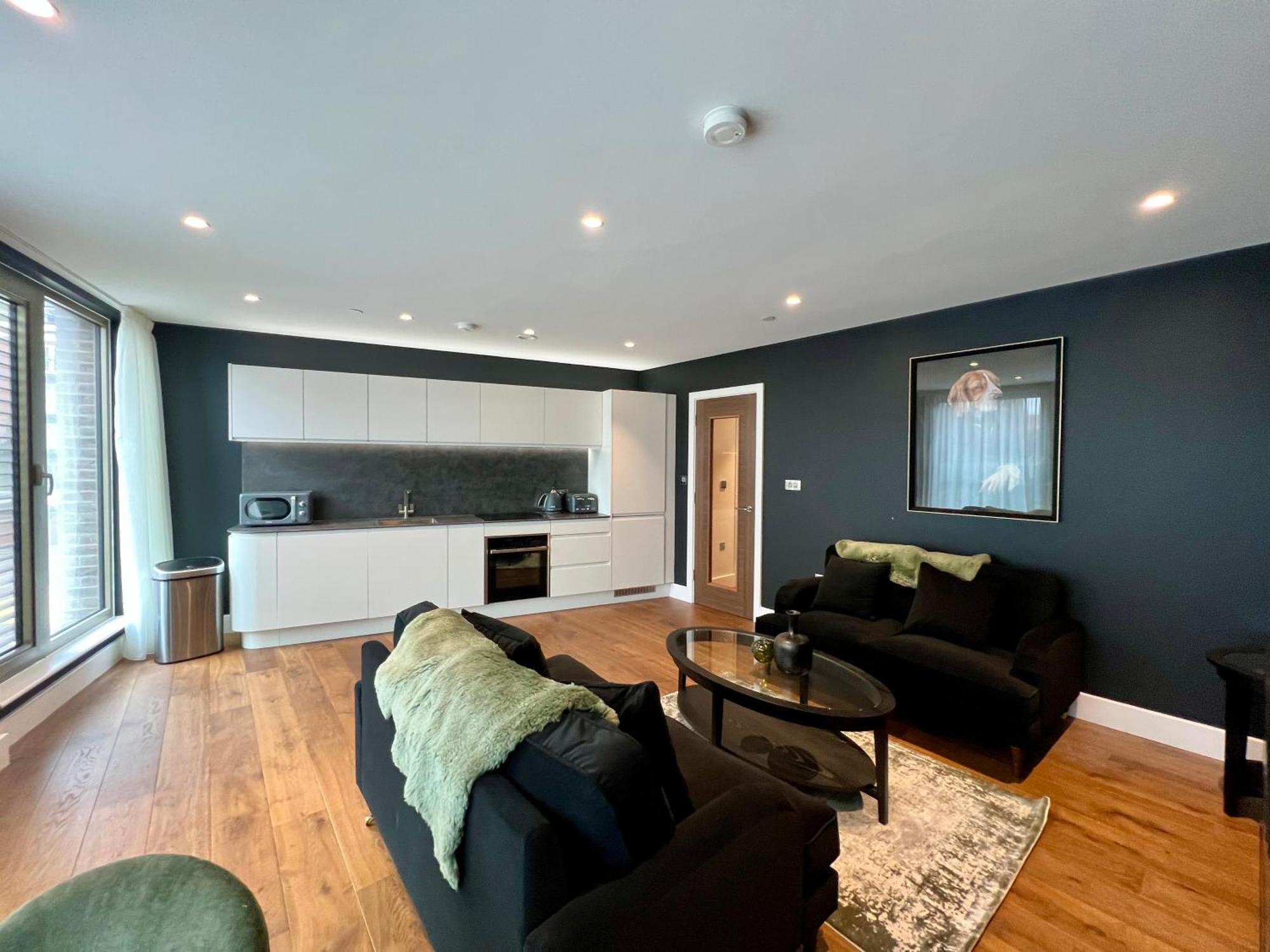 Apartamento The Midnight Garden Escape At Ryedale House York